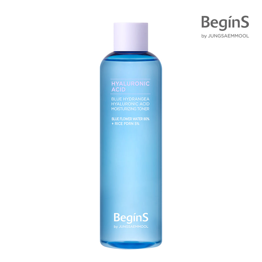 BeginS by JUNGSAEMMOOL Blue Hydrangea Hyaluronic Acid Moisturizing Toner