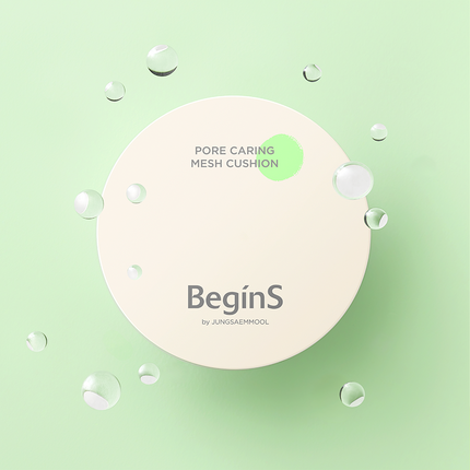 BeginS by JUNGSAEMMOOL Pore Caring Mesh Cushion