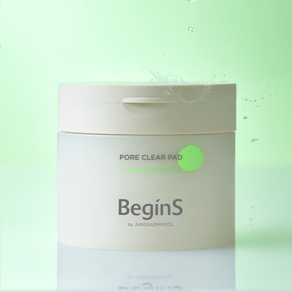 BeginS by JUNGSAEMMOOL Pore Clear Pads