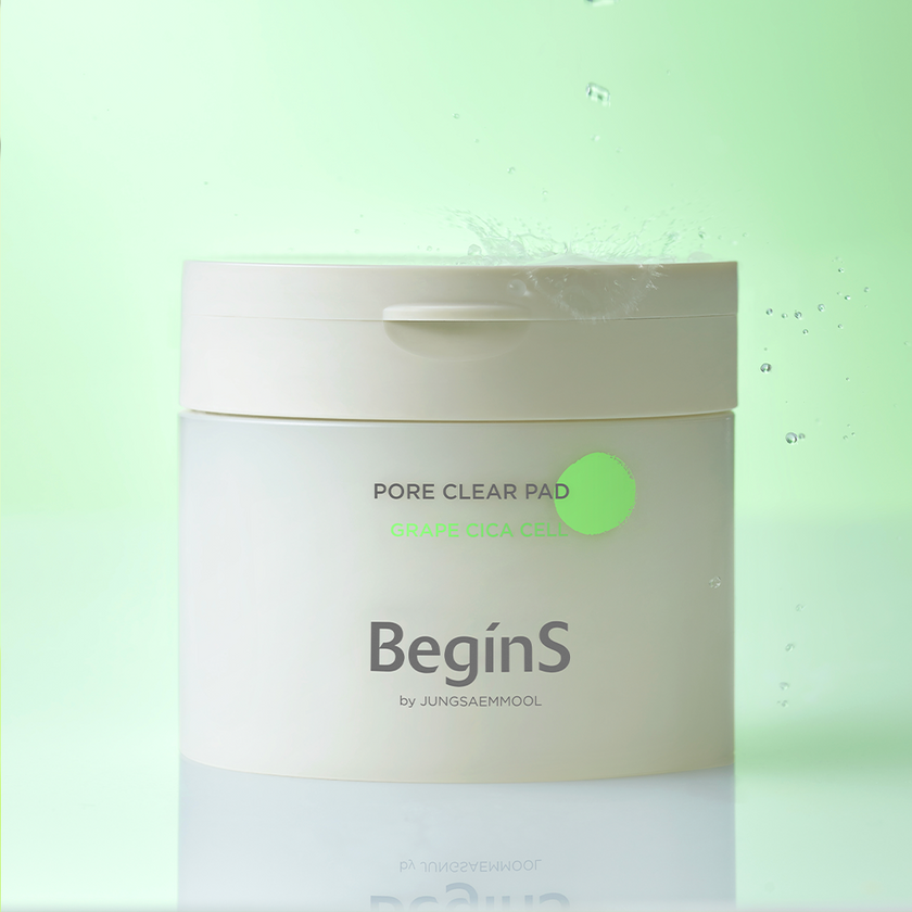 BeginS by JUNGSAEMMOOL Pore Clear Pads