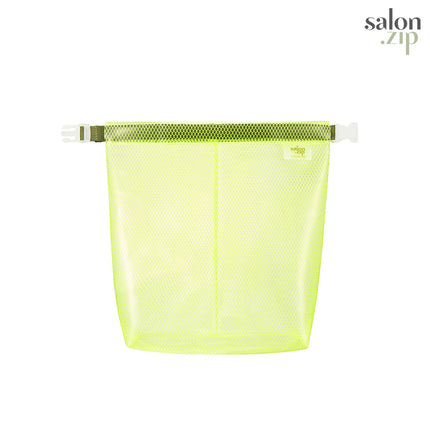Salon.zip Mesh Green Waterproof Bag