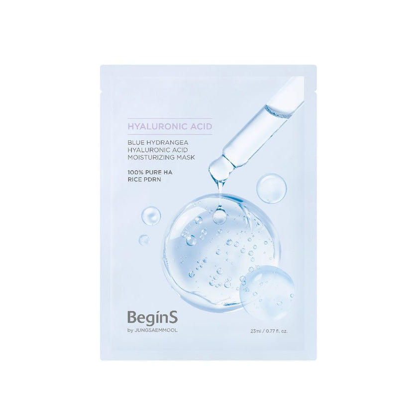 » [GWP] Blue Hydrangea Hyaluronic Moisture Mask 1p (100% off)