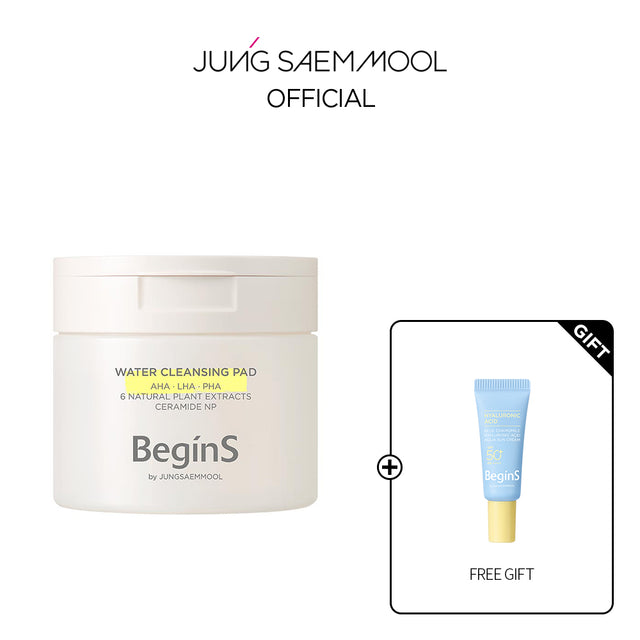BeginS by JUNGSAEMMOOL Water Cleansing Pad